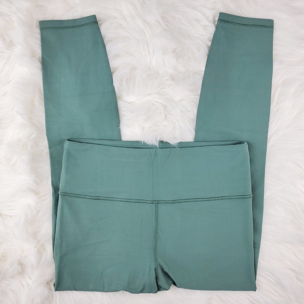 NWT Athleta Green Elation 7/8 Leggings - Picture 2 of 8